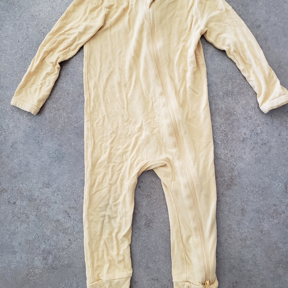 12-18 month yellow Kyte Romper
